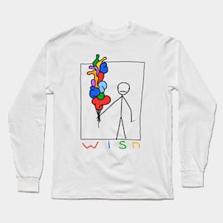 wish Long Sleeve T-Shirt